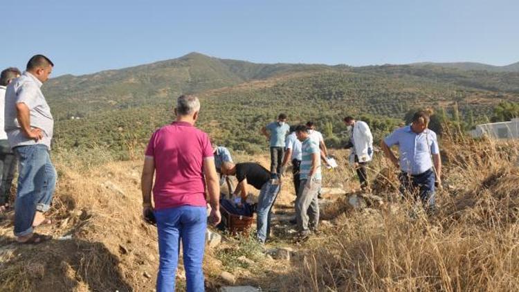 Kayıp olan adam boş arazide ölü bulundu