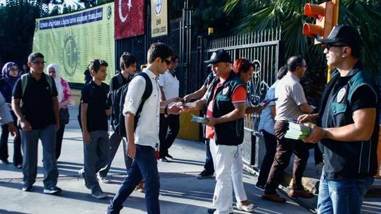 Okullar için güvenlik önlemleri alındı