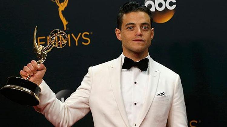 En İyi Erkek Oyuncu Emmy’si alan Rami Malek: ‘Umarım herkese bu şans verilir’