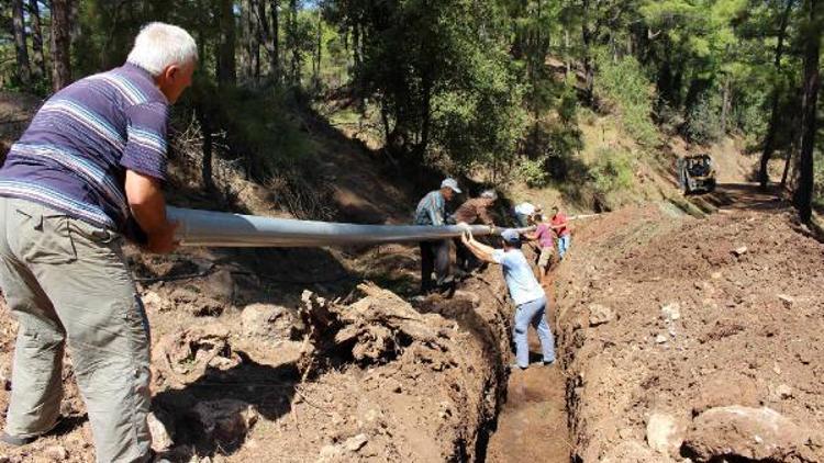 Büyükşehir çiftçilerin yüzünü güldürecek