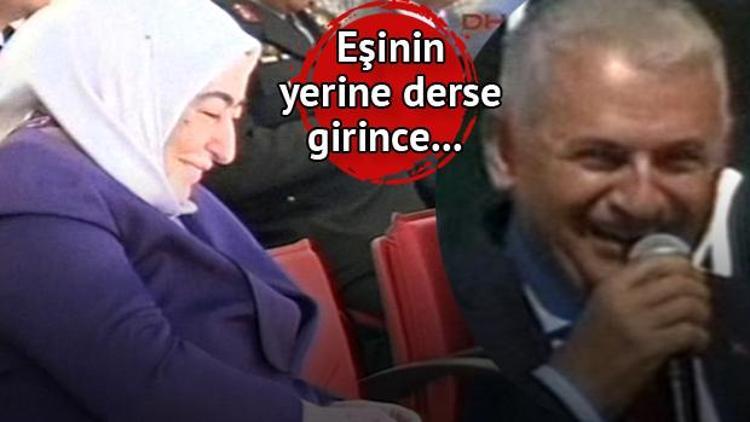 Başbakanın öğretmenlik anısı dinleyenleri gülümsetti