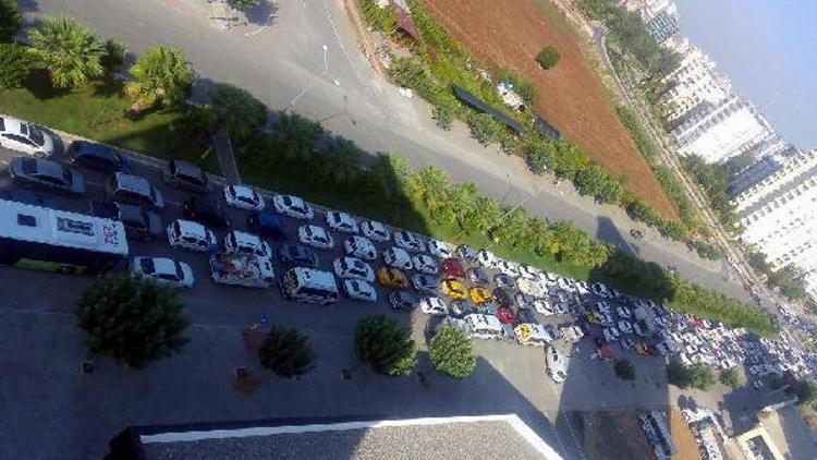 Adanada trafik çilesi