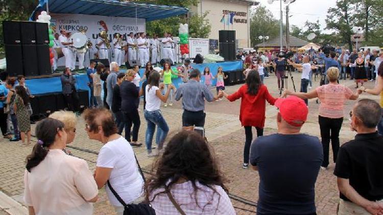 Edirne Belediye Bandosu, Biber Festivali’ne katıldı