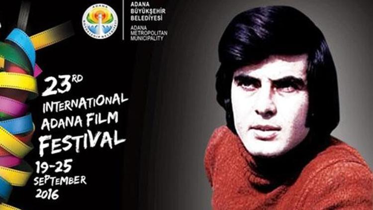 23. Uluslararası Adana Film Festivalinden Tarık Akana saygı duruşu