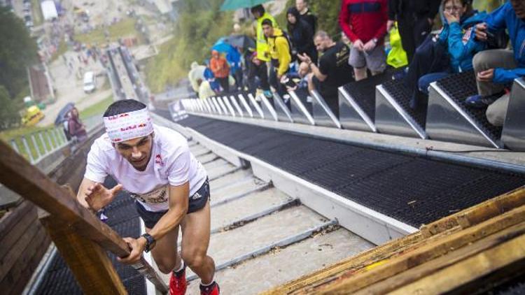 Red Bull 400 yarışlarının 7nci ayağı olan yarışta Ahmet Arslan, birinci oldu