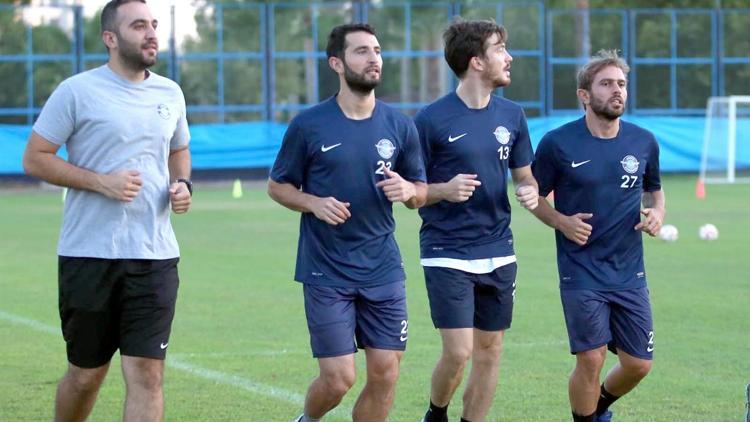 Adana Demirspor’da kupa mesaisi