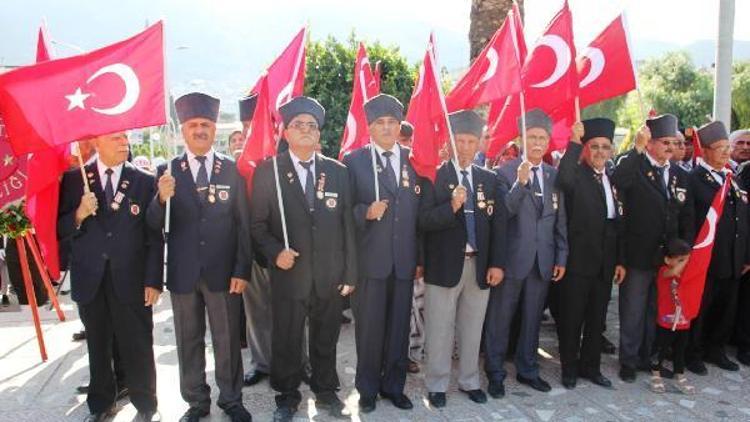 Hatayda Gaziler Günü kutlandı