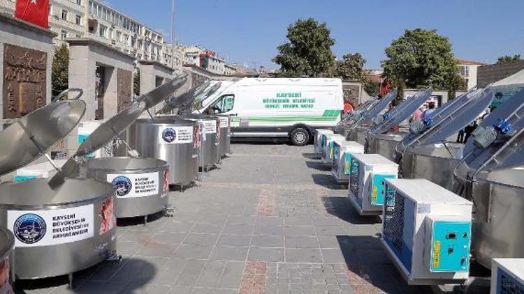Büyükşehir Belediyesi 206 çiğ süt soğutma tankını çiftçilere teslim etti