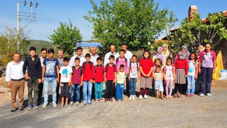 Velilerden taşımalı eğitim protestosu