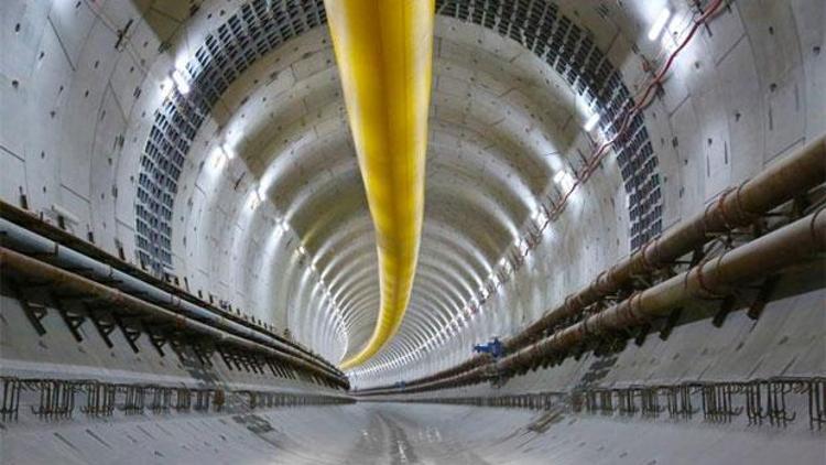 Avrasya Tüneli inşaatında akıma kapılan işçi öldü