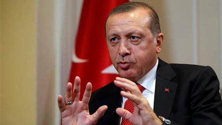 Cumhurbaşkanı Erdoğan Reutersa konuştu
