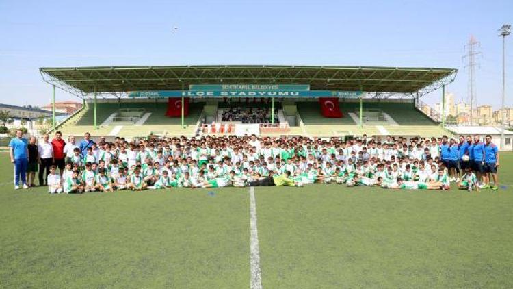 Şehitkamilde 3 ayda 30 bin kişiye spor imkanı