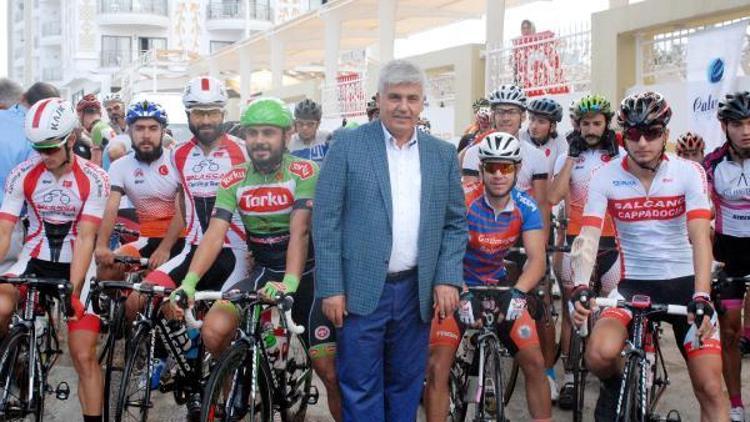Türkiye Bisiklet Şampiyonasının 3 günlük kapanış etabı başladı