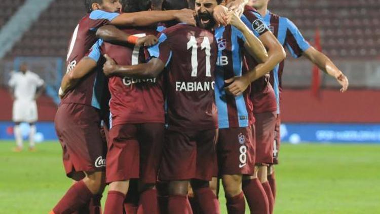 Trabzonspor kupada moral arıyor