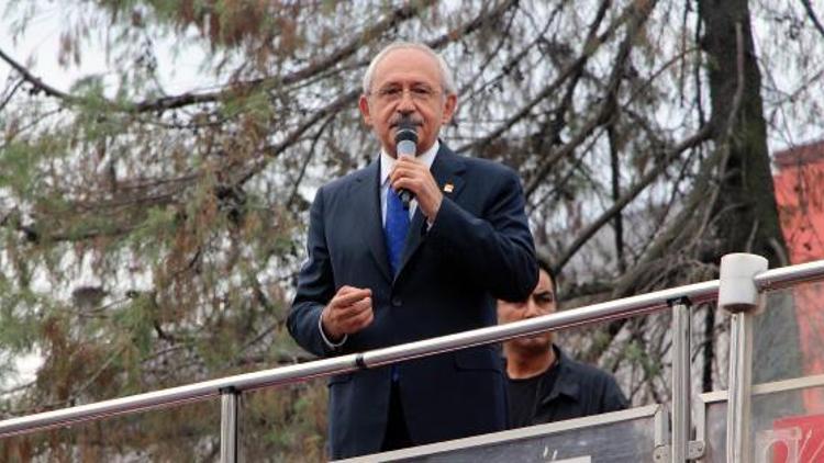 CHP lideri Kılıçdaroğlu Samsun’da (2)