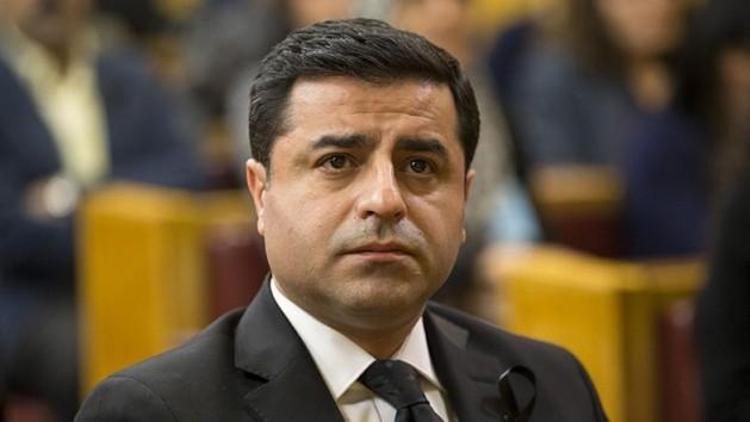 HDP lideri Demirtaş ifadeye çağrıldı