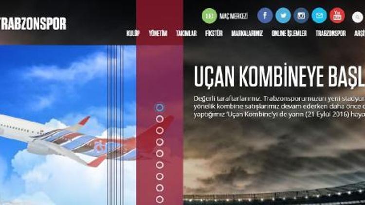 Trabzonspor’da ‘uçan kombine’ dönemi başlıyor