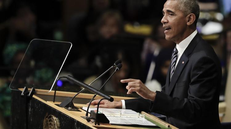 Obama, son kez BMye seslendi
