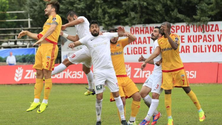 Orhangazispor: 2-3 Kayserispor