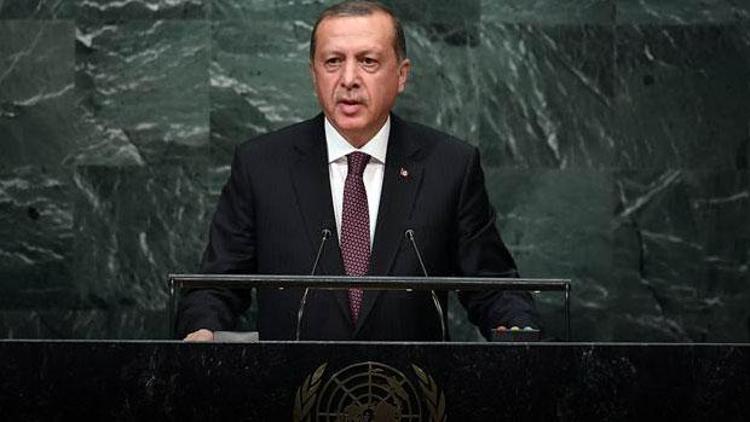 Cumhurbaşkanı Erdoğan BM Genel Kurulunda konuştu