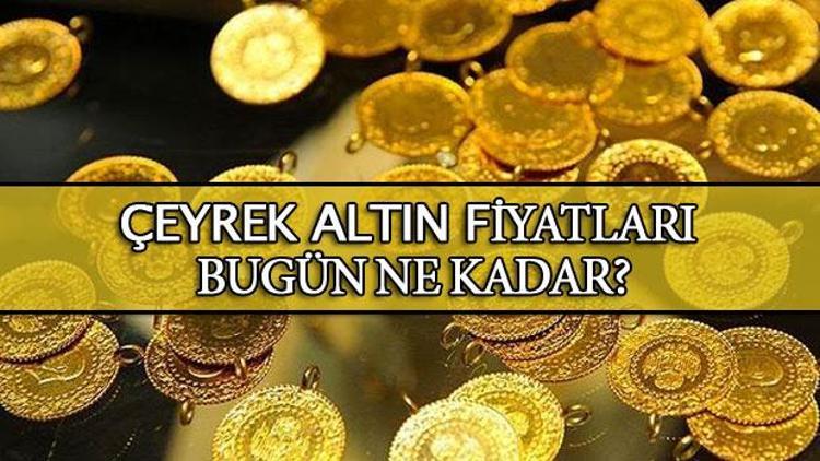 Çeyrek altın ve Gram altın fiyatları ne kadar oldu İşte altın fiyatlarının piyasa değeri