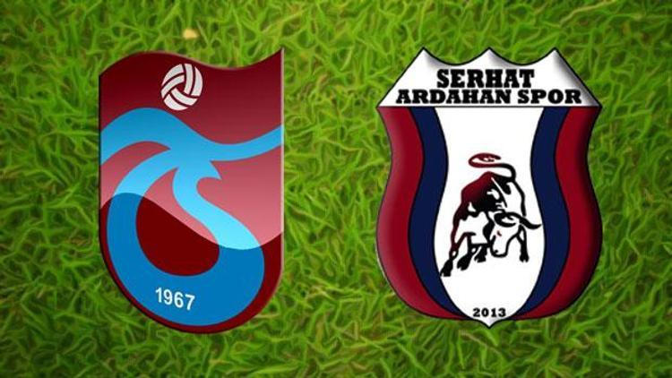 Trabzonspor Serhat Ardahanspor maçı saat kaçta hangi kanalda