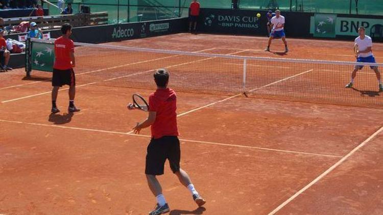 İzmir Cup’ta Marsel ve Cem turladı