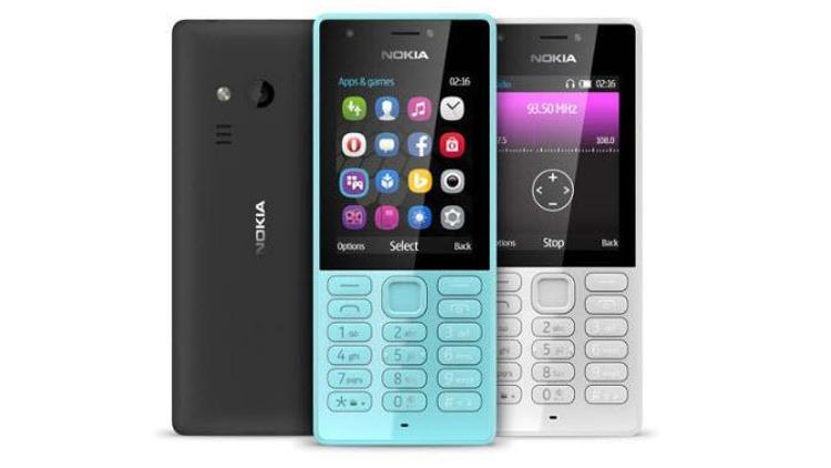 İşte karşınızda Microsoftun yeni cebi Nokia 216