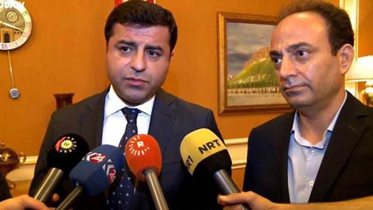 Demirtaş başkanlığındaki HDP heyeti Erbil’de