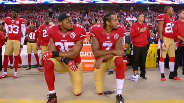 NFL’de ırkçılığa ve ayrımcılığa karşı ‘ulusal marş’ protestosu dalga dalga yayılıyor