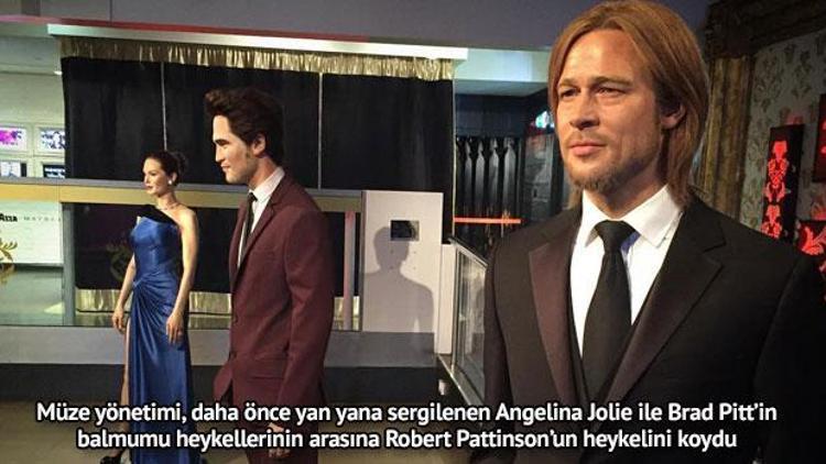 Londra’daki müze Jolie-Pitt çiftini ayırdı