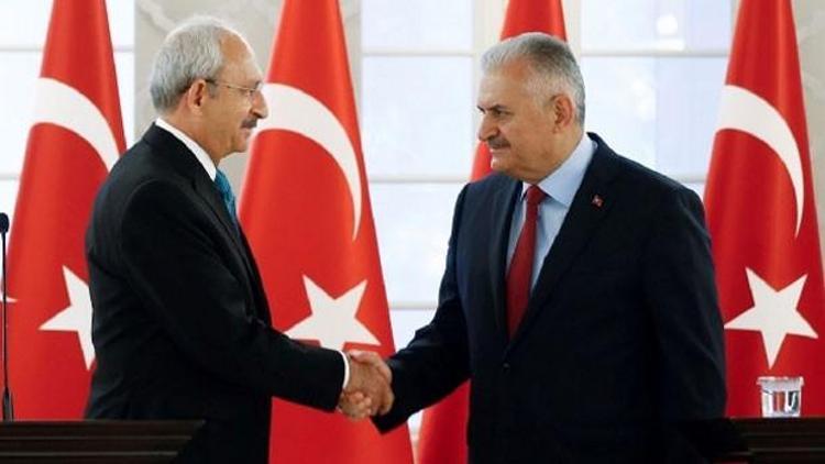 Başbakan Yıldırım ile Kılıçdaroğlu yarın görüşecek