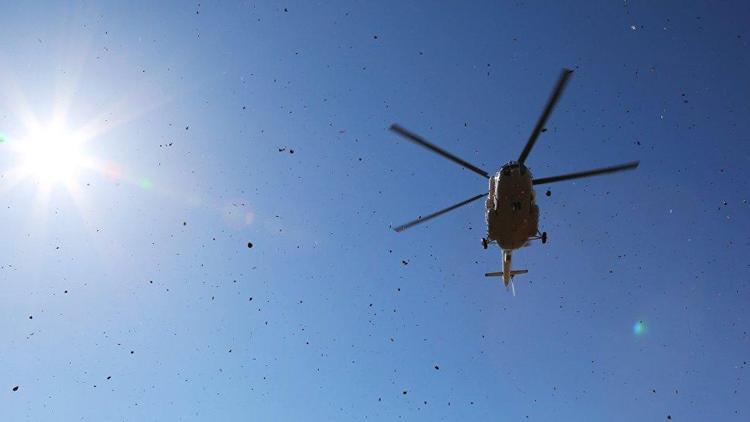 Moskova’da eğitim helikopteri düştü: 3 ölü