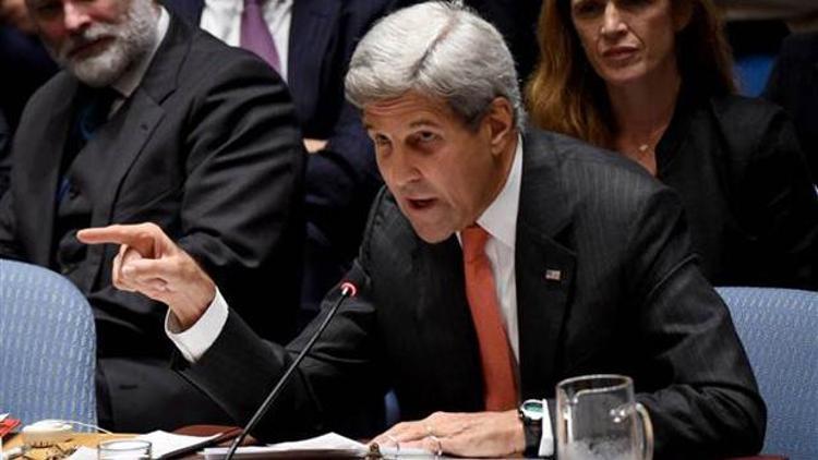 ABD Dışişleri Bakanı Kerry’den uçuşa yasak bölge çağrısı