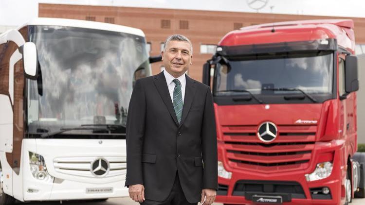 Mercedes-Benz Türk’ün yeni başkanı Süer Sülün oldu