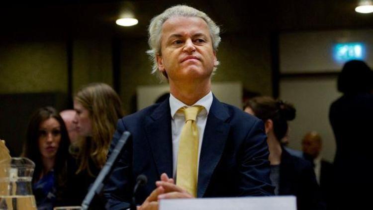 Hollandalı aşırı sağcı lider Wilders: Türklere kapıları kapatalım