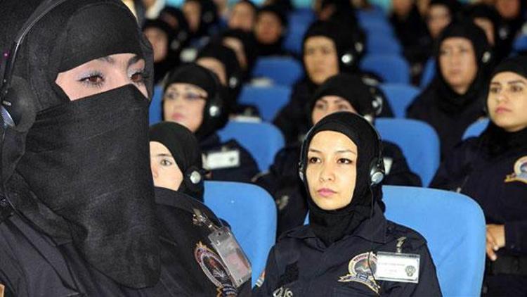 Afgan kadın polis adaylarına Sivasta eğitim