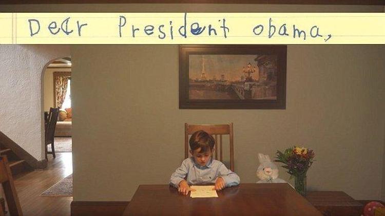 6 yaşındaki Alex’ten Obama’ya ‘Ümran’ mektubu