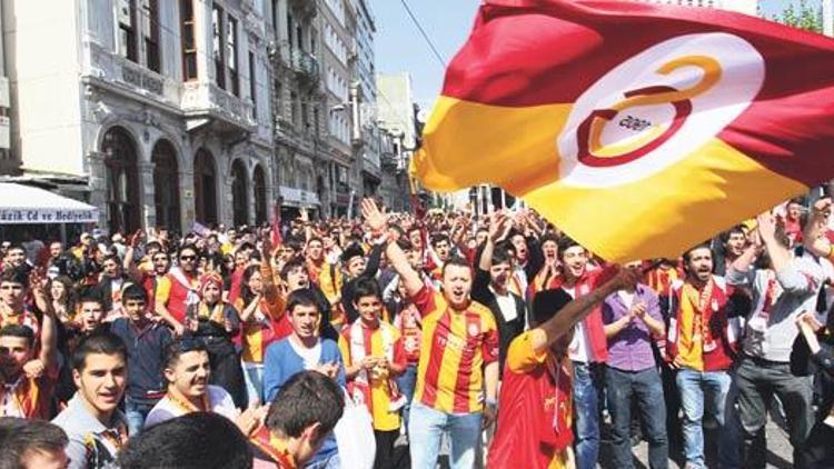 Galatasaray taraftarı Vodafone Arenaya böyle gelecek