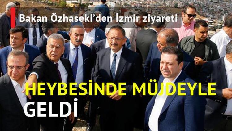 İzmire müjde üstüne müjde