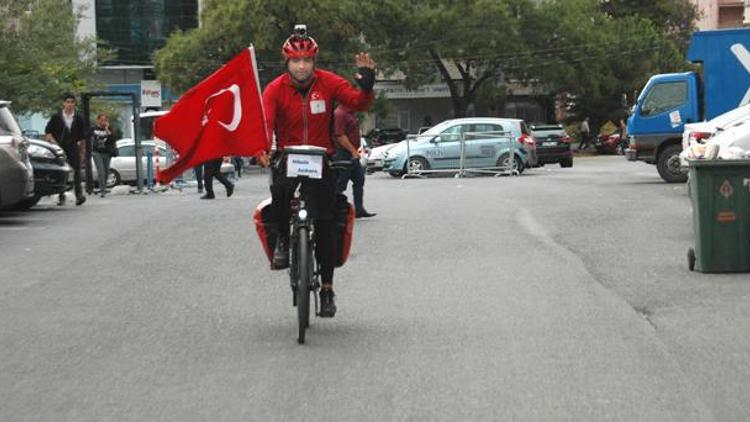 DARBEYE KARŞI 2.682 KM PEDAL