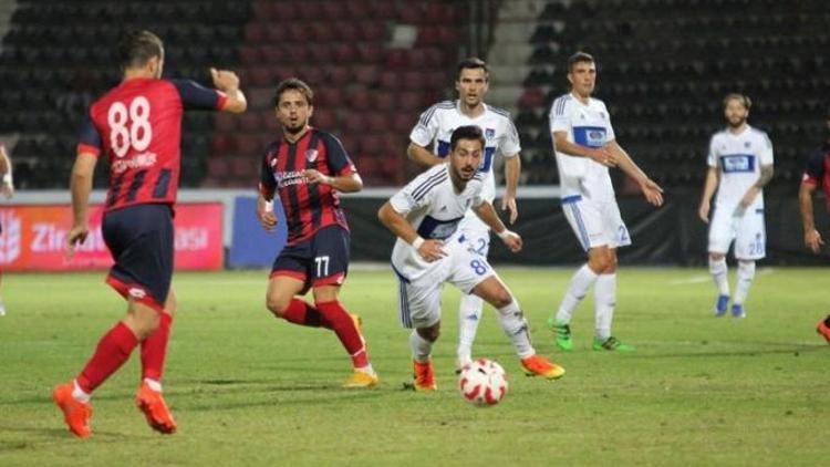 Büyükşehir Gaziantepspor turu penaltılar geçti