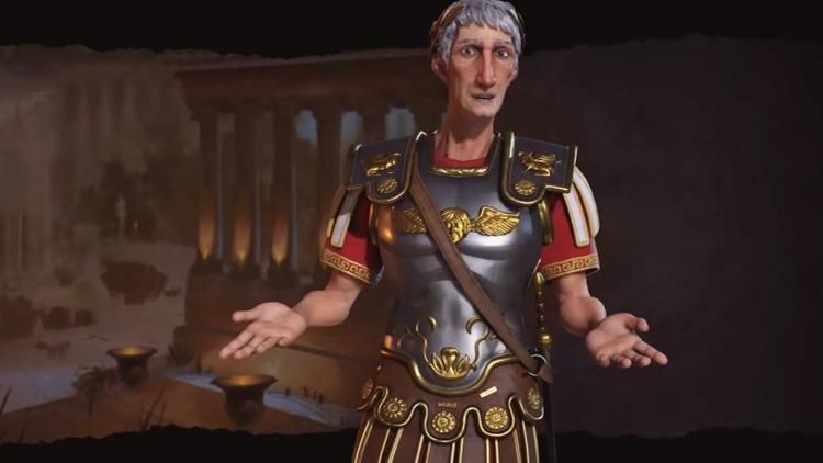 Civilization VIda Romaya Trajan liderlik edecek