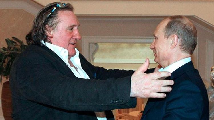 Gerard Depardieu: Rus pasaportuyla kendimi dünya vatandaşı gibi görüyorum