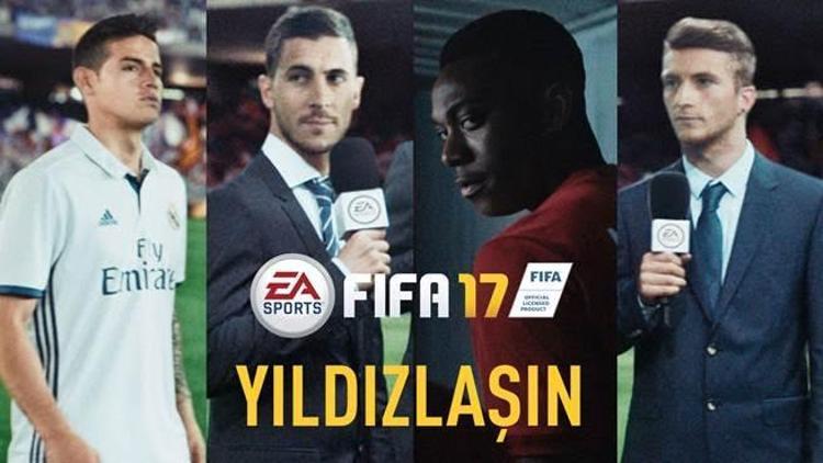 FIFA 17yi herkesten önce oynamak için fırsat