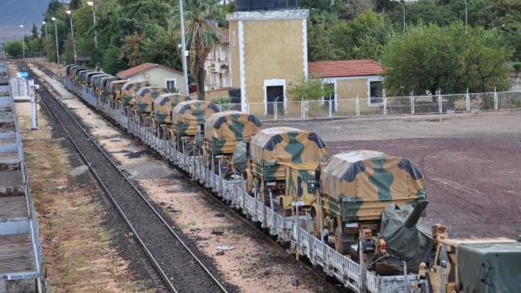 İslahiyeden hava savunma bataryası sevkiyatı sürüyor