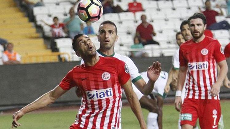 Antalyaspor 0-0 Akhisar Belediyespor / MAÇIN ÖZETİ