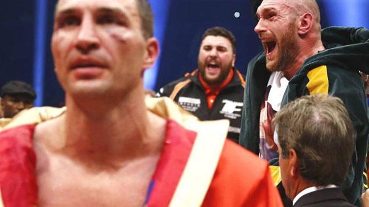 Fury-Klitschko rövanş maçı iptal edildi