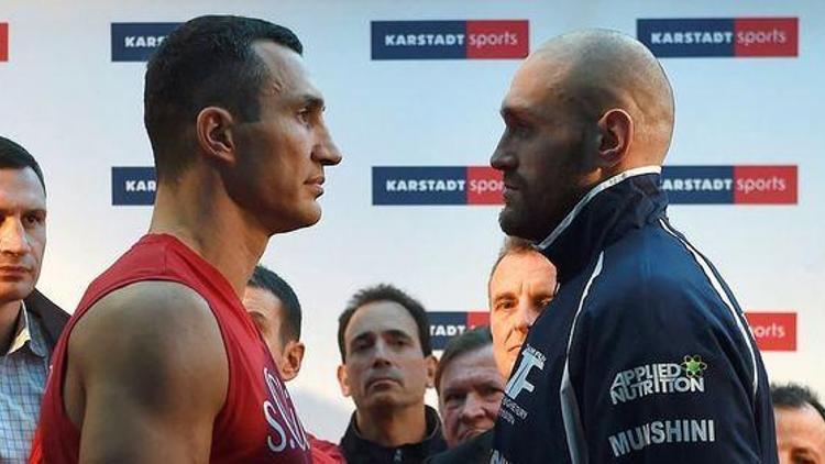 Fury-Klitschko rövanş maçı iptal