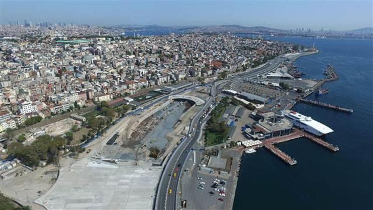 Boğaz 106 metre derinlikten geçilecek